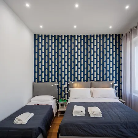 Apartamento Pisanelli Blu By Houseinnaples