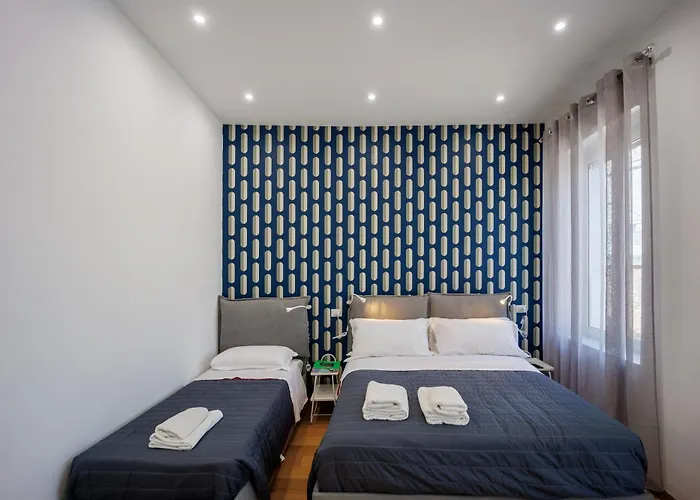 Appartamento Pisanelli Blu By Houseinnaples